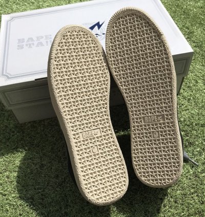 Bape Creapsta Suede Black