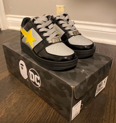 Bape Dc Batman Bapesta Low 2021