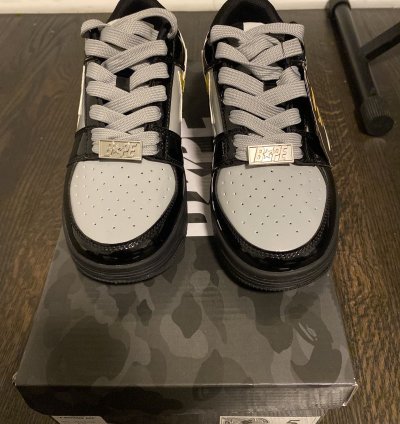 Bape Dc Batman Bapesta Low 2021