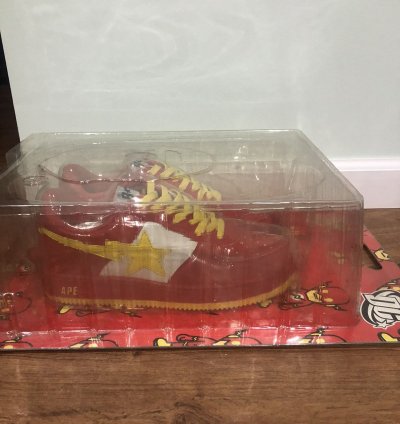 Bape Dc Comic Flash