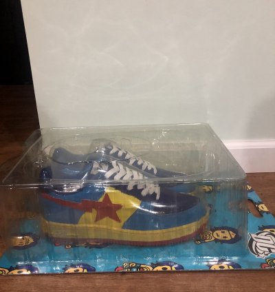 Bape Dc Comic Wonder Woman