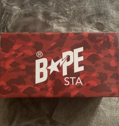 Bape Dc Comics Superman Bapesta Low M1