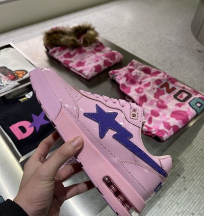 Bape Don Toliver Road Sta