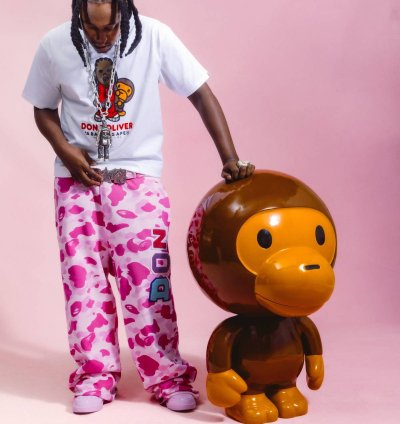 Bape Don Toliver Road Sta