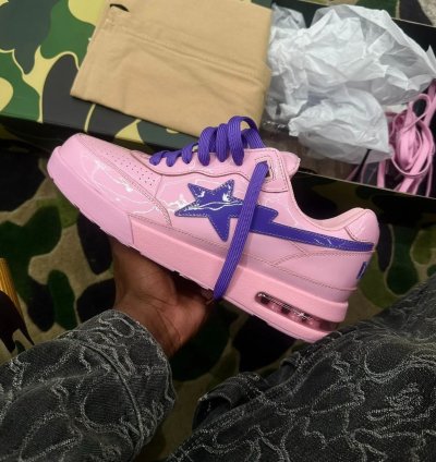 Bape Don Toliver Road Sta