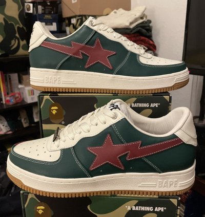 Bape End Bowling Collab Bapesta