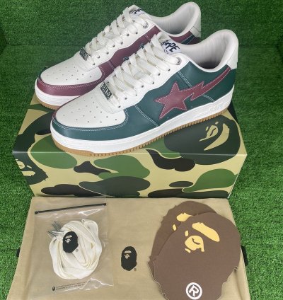 Bape End Collab Bape Sta Size 10