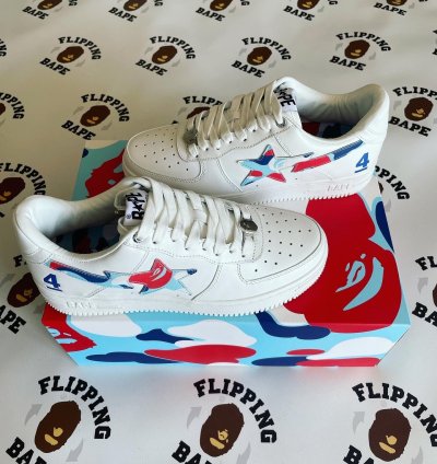 Bape France Paris Store 4th Anniversary Bape Sta