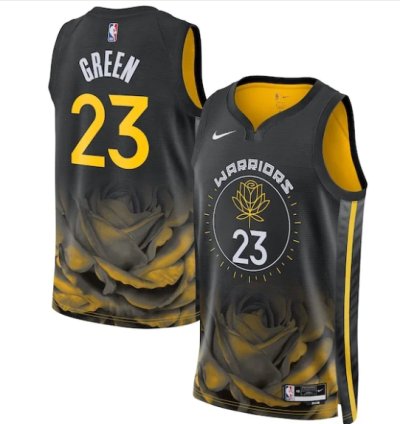 Draymond Green Golden State Warriors Nike Unisex 202223 Swingman Jersey - City Edition - Black