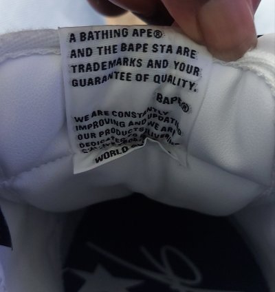 Bape Future Bape Sta Low