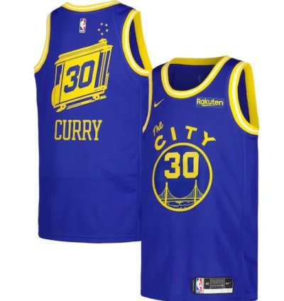Stephen Curry Golden State Warriors Nike Swingman Player Jersey - Classic Edition - Royal