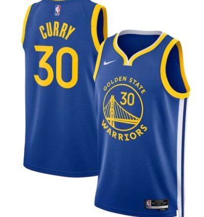 Stephen Curry Golden State Warriors Nike Unisex Swingman Jersey - Icon Edition - Royal