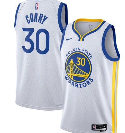 Stephen Curry Golden State Warriors Nike Unisex Swingman Jersey - Icon Edition - White