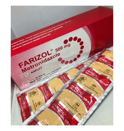 Metronidazole Tablets 500mg Farizol