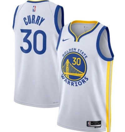 Stephen Curry Golden State Warriors Nike Unisex Swingman Jersey - Association Edition - White