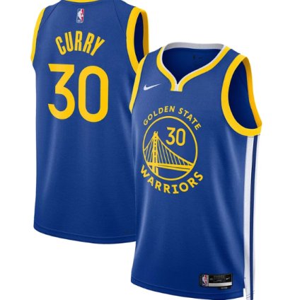 Stephen Curry Golden State Warriors Nike Unisex Swingman Jersey - Association Edition - Royal