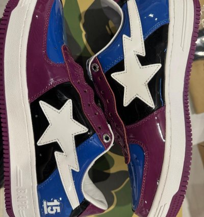 Bape Hong Kong 15th Anniversary Bapesta