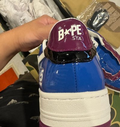 Bape Hong Kong 15th Anniversary Bapesta