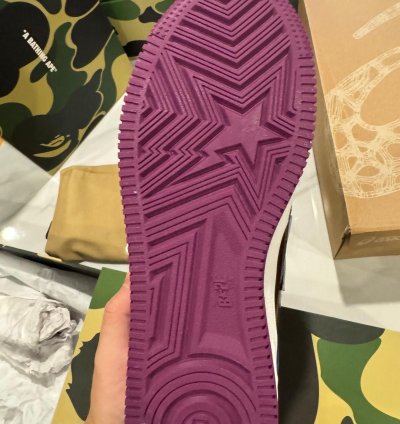 Bape Hong Kong 15th Anniversary Bapesta
