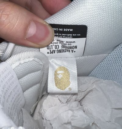 Bape Jjjjound Bapesta