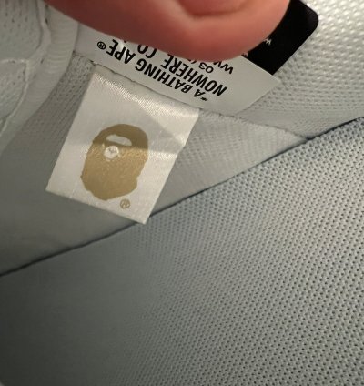 Bape Jjjjound Bapesta