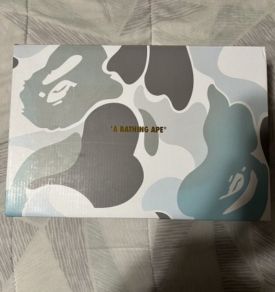 Bape Jjjjound Bapesta