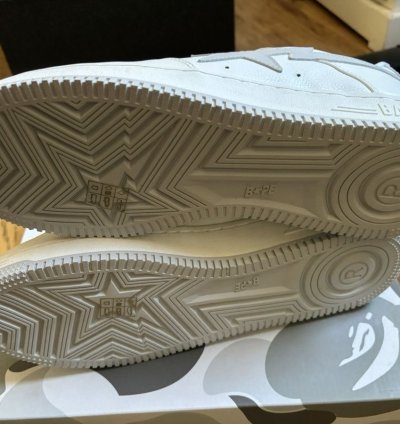 Bape Jjjound Bapesta