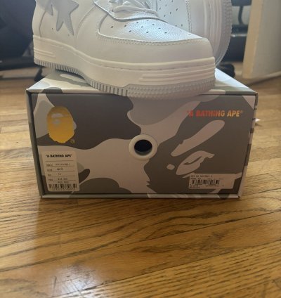 Bape Jjjound Bapesta