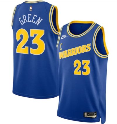 Draymond Green Golden State Warriors Nike Swingman Jersey - Classic Edition - Blue