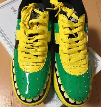 Bape Kaws Chompers Bape-sta Shoe