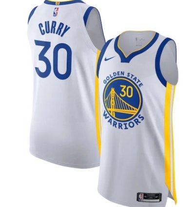 Stephen Curry Golden State Warriors Nike Authentic Jersey - Association Edition - White