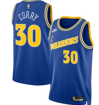 Stephen Curry Golden State Warriors Nike Swingman Jersey - Classic Edition - Blue