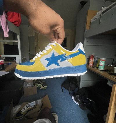 Bape Low Top Sneakers
