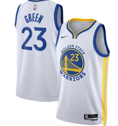 Draymond Green Golden State Warriors Nike Unisex Swingman Jersey - Association Edition - White
