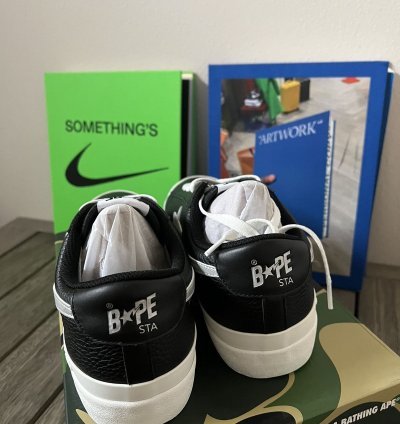 Bape Mad Sta 1 Black