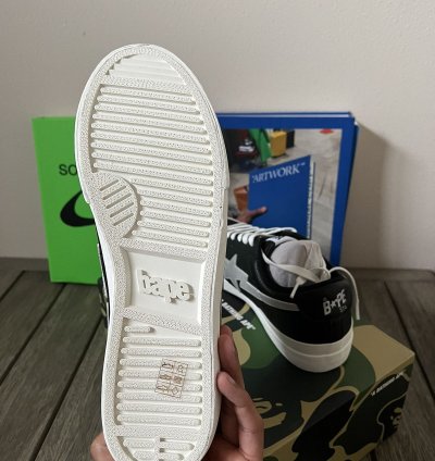 Bape Mad Sta 1 Black