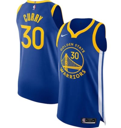 Stephen Curry Golden State Warriors Nike Authentic Jersey - Association Edition - Royal