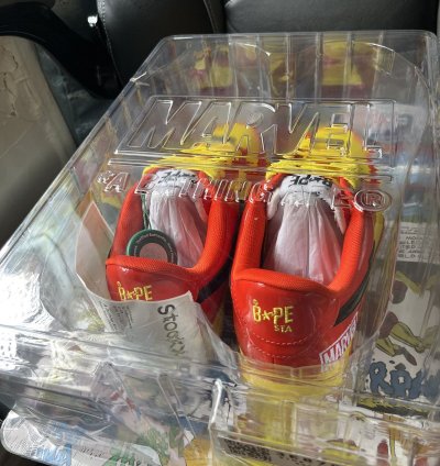 Bape Marvel Comics Bape Sta Iron Man 2022
