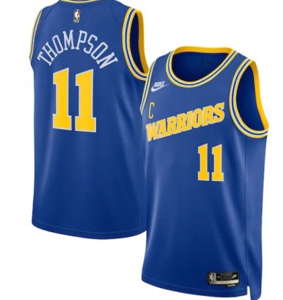 Klay Thompson Golden State Warriors Nike Swingman Jersey - Classic Edition - Blue