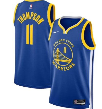 Klay Thompson Golden State Warriors Nike Unisex Swingman Jersey - Icon Edition - Royal