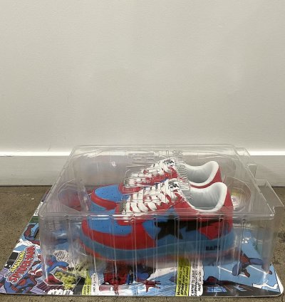Bape Marvel Comics Spider Man Bapesta