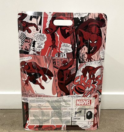 Bape Marvel Comics Spider Man Bapesta