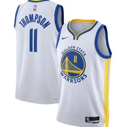 Klay Thompson Golden State Warriors Nike Unisex Swingman Jersey - Icon Edition - White