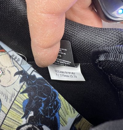 Bape Marvel Comics Venom Blue Black Bapesta