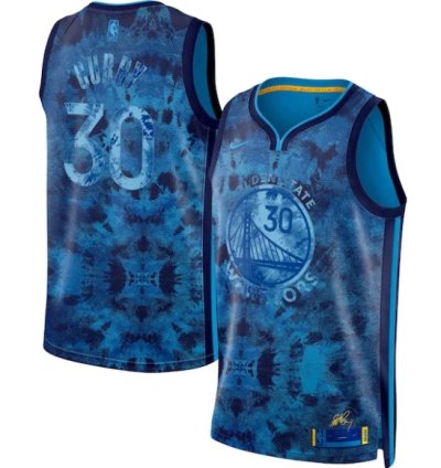 Stephen Curry Golden State Warriors Nike Unisex Select Series Swingman Jersey - Royal