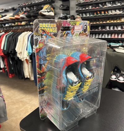 Bape Marvel Dr Strange Bapesta