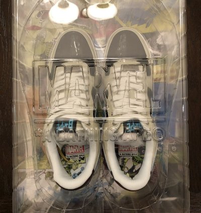Bape Marvel Rocket Raccoon Bapesta