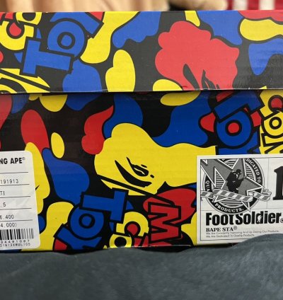 Bape Medicom Bape Sta Low