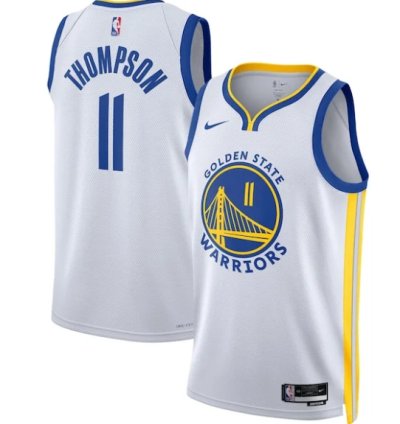 Klay Thompson Golden State Warriors Nike Unisex Swingman Jersey - Association Edition - White