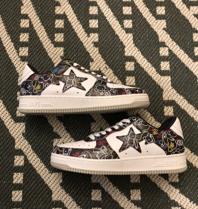 Bape Medicom Bapesta Ds Size 9 5